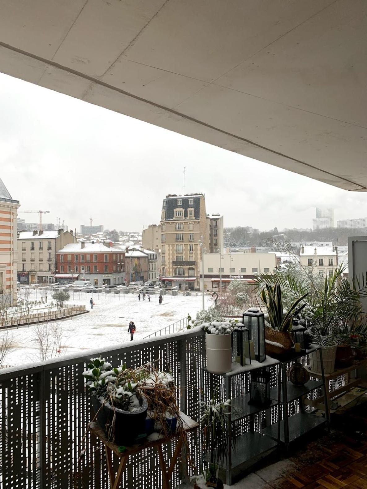 Spacious Flat With Terrasse And Parking Near Metro Bagnolet Exteriör bild