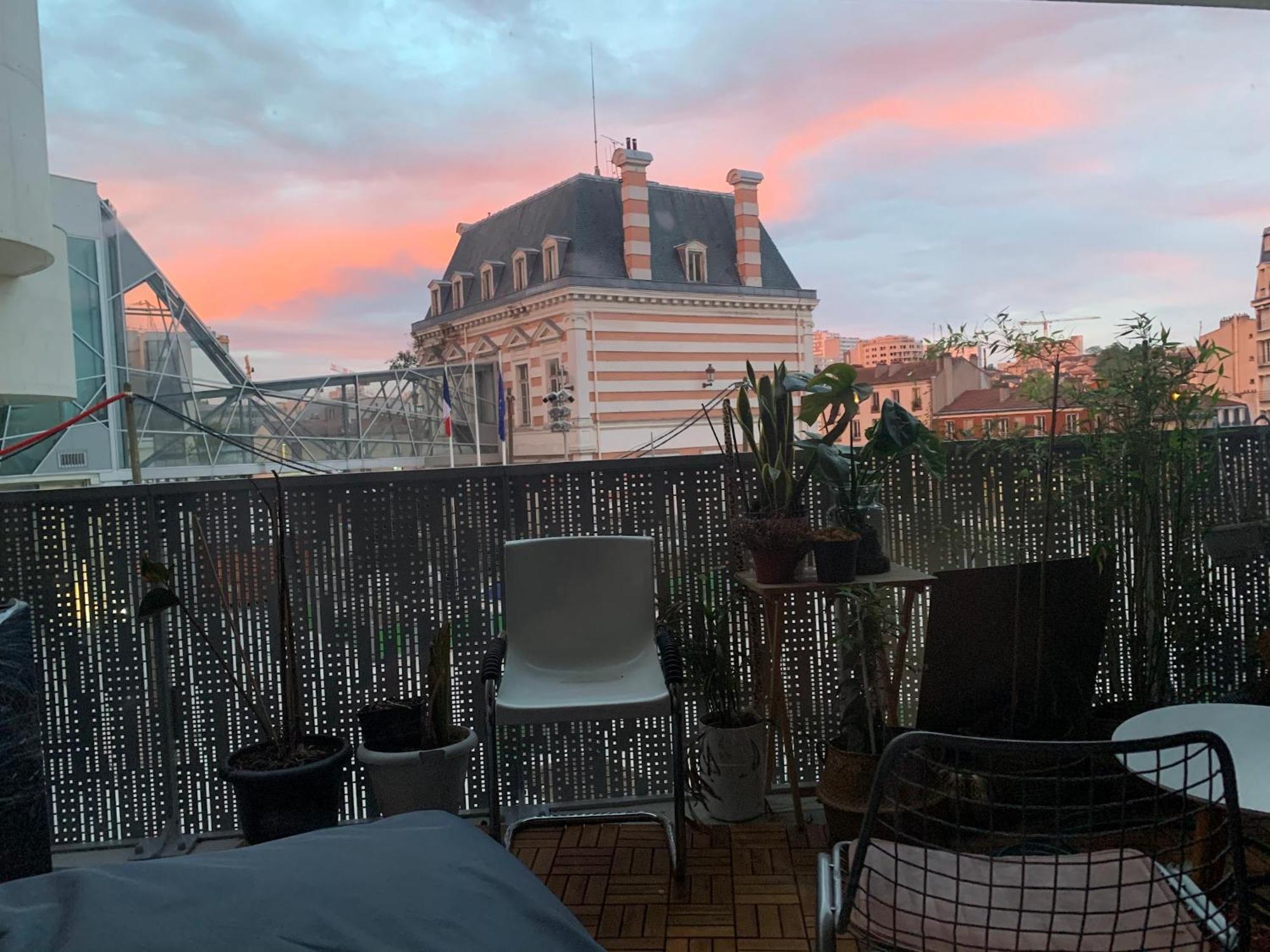 Spacious Flat With Terrasse And Parking Near Metro Bagnolet Exteriör bild