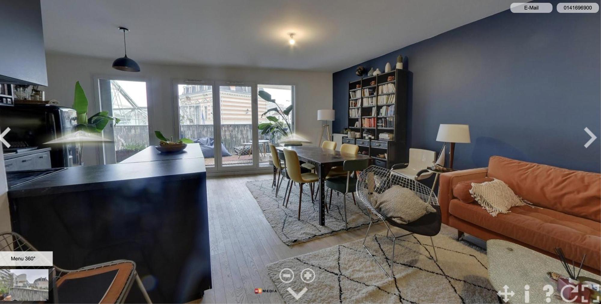 Spacious Flat With Terrasse And Parking Near Metro Bagnolet Exteriör bild