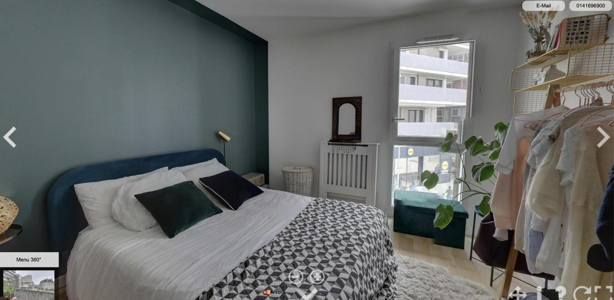 Spacious Flat With Terrasse And Parking Near Metro Bagnolet Exteriör bild