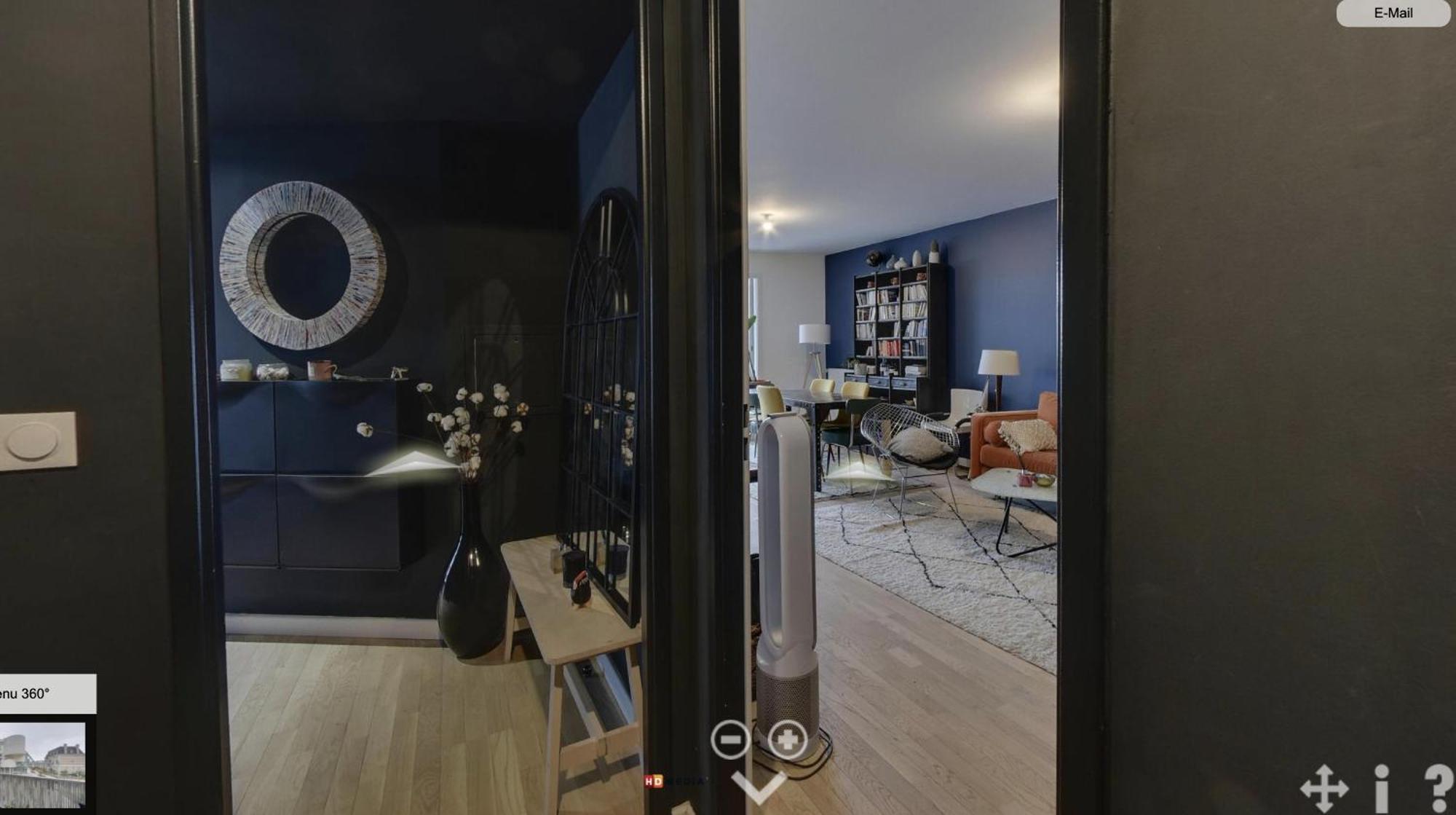 Spacious Flat With Terrasse And Parking Near Metro Bagnolet Exteriör bild