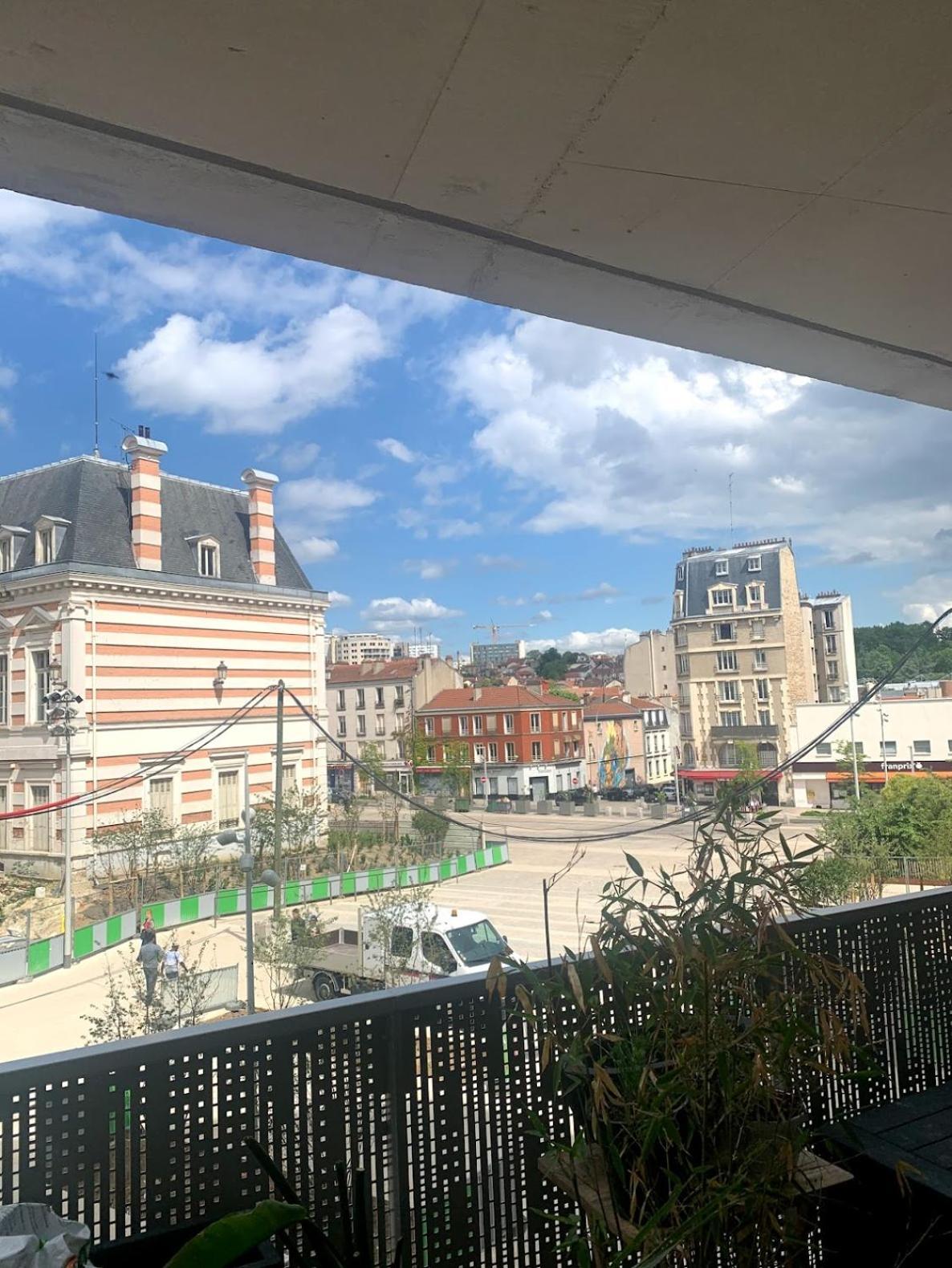 Spacious Flat With Terrasse And Parking Near Metro Bagnolet Exteriör bild