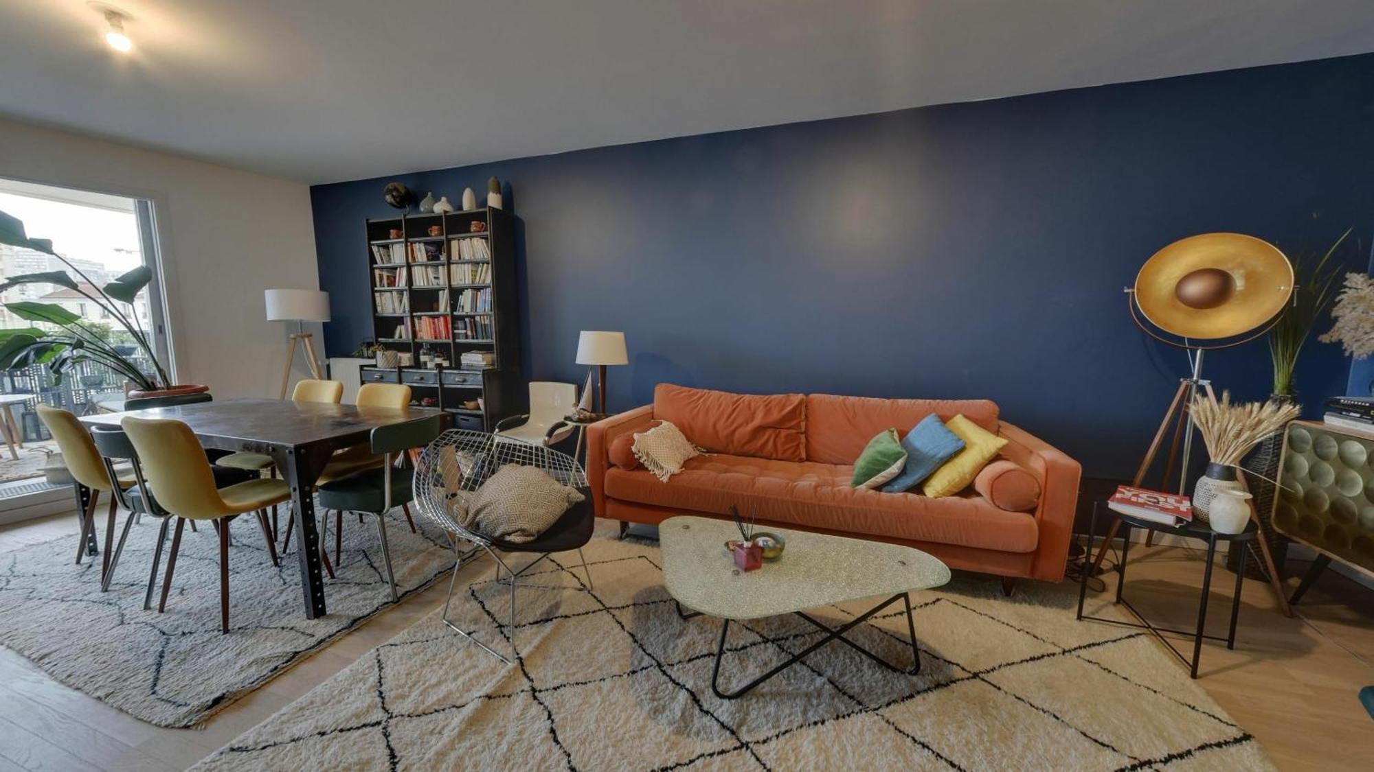 Spacious Flat With Terrasse And Parking Near Metro Bagnolet Exteriör bild